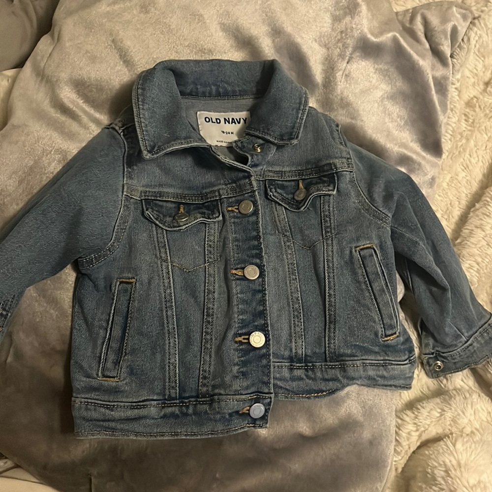 Old navy jean jacket